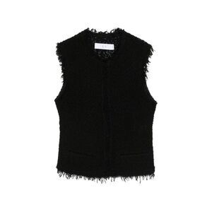 IRO Women's Textured Knit Pullover Sweater Women BLACK Sweaters & Knitwear